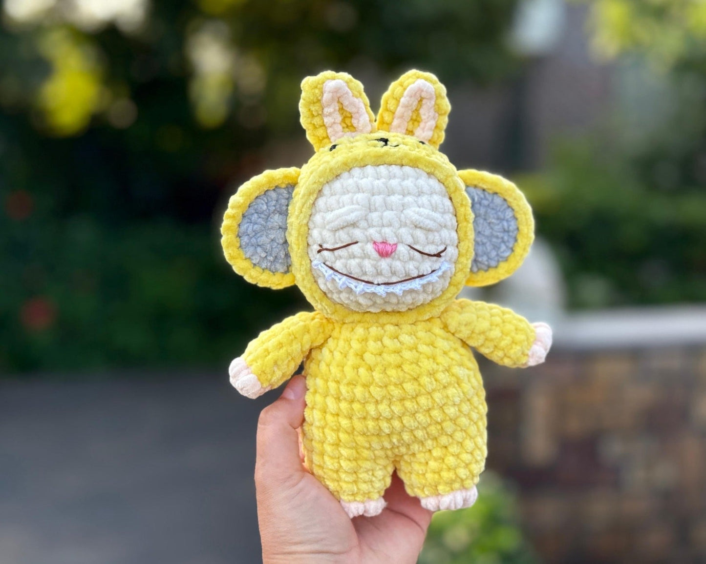 Labubu Plush Toy Crochet Pattern