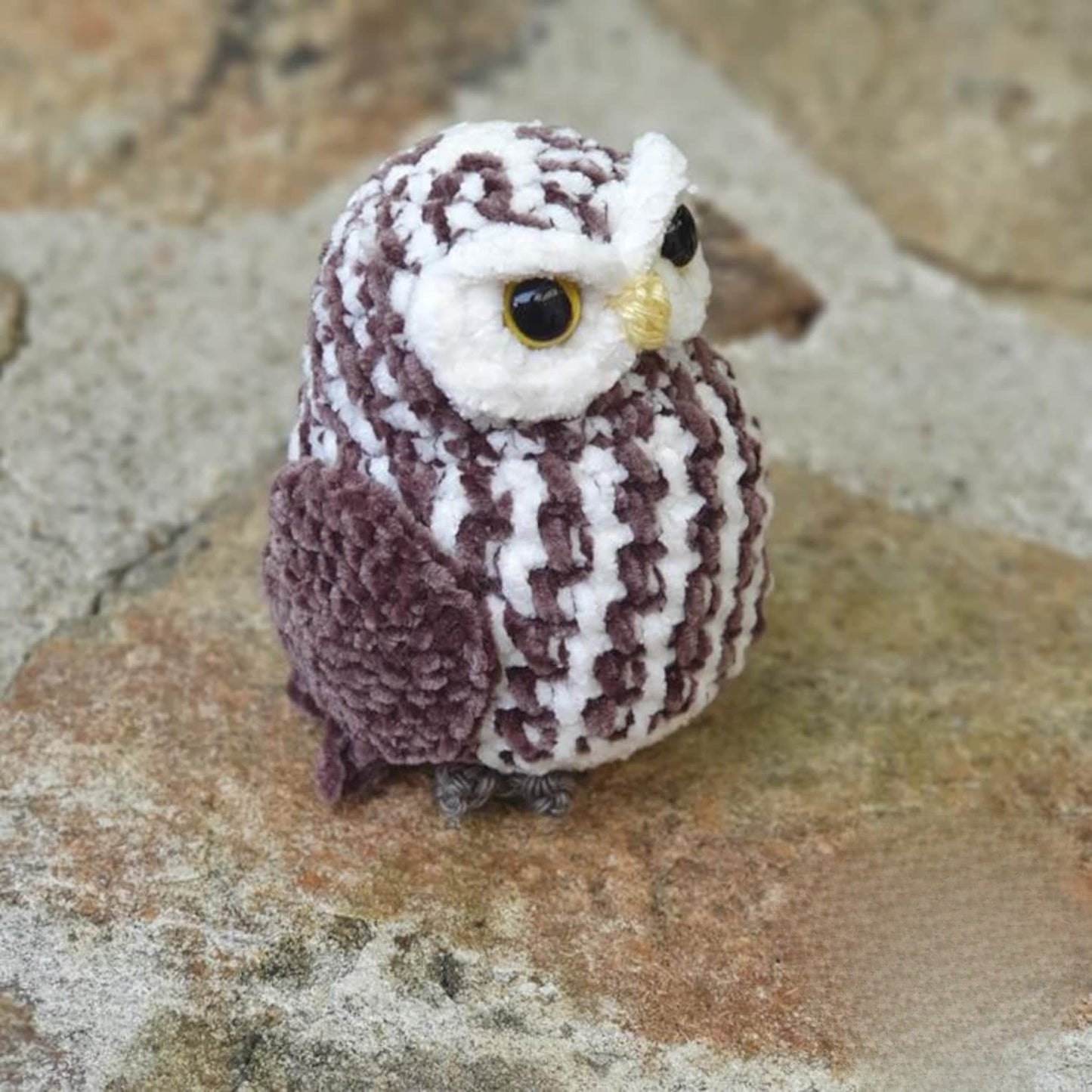 Owls Parliament Amigurumi Crochet Pattern