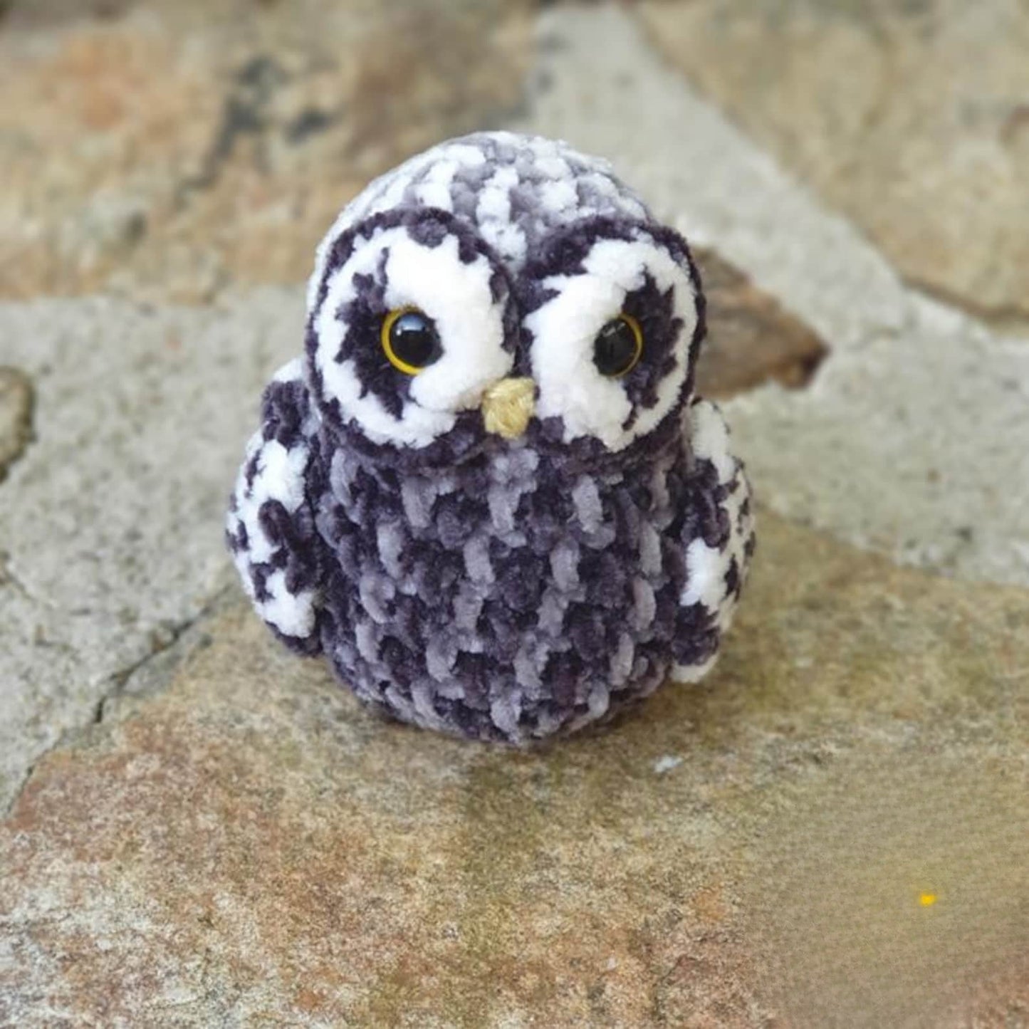 Owls Parliament Amigurumi Crochet Pattern