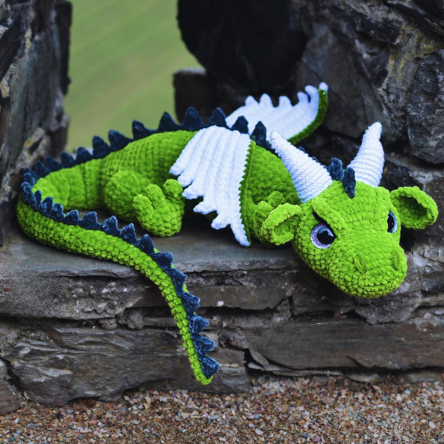 Plushie Dragon Crochet Pattern