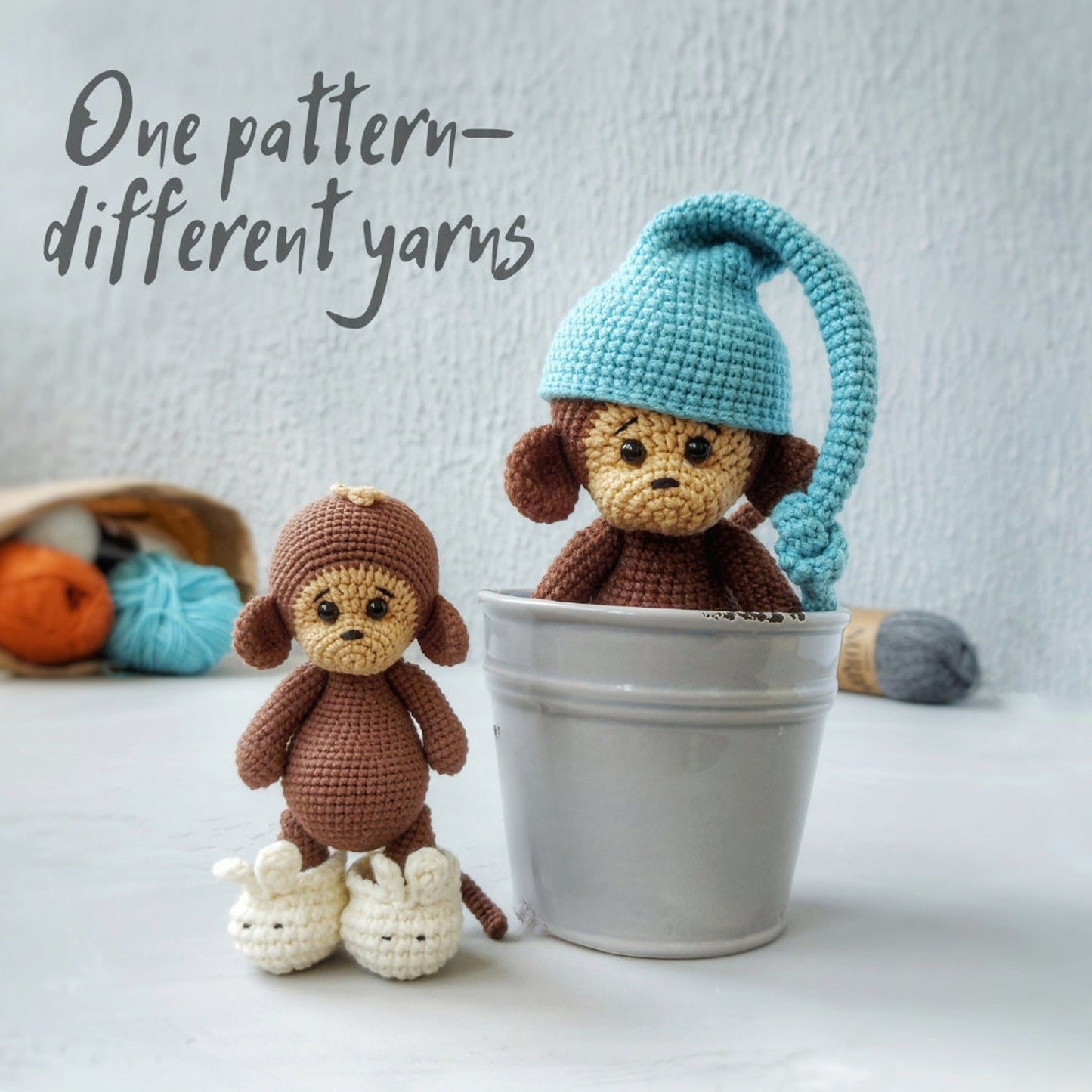 Crochet Monkey Pattern