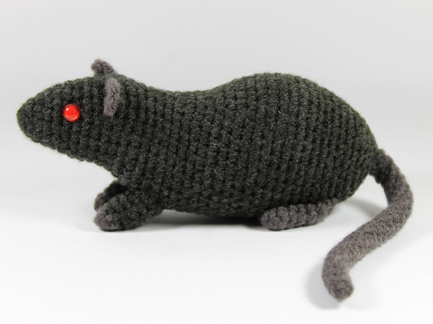 Fancy Rats Crochet Pattern