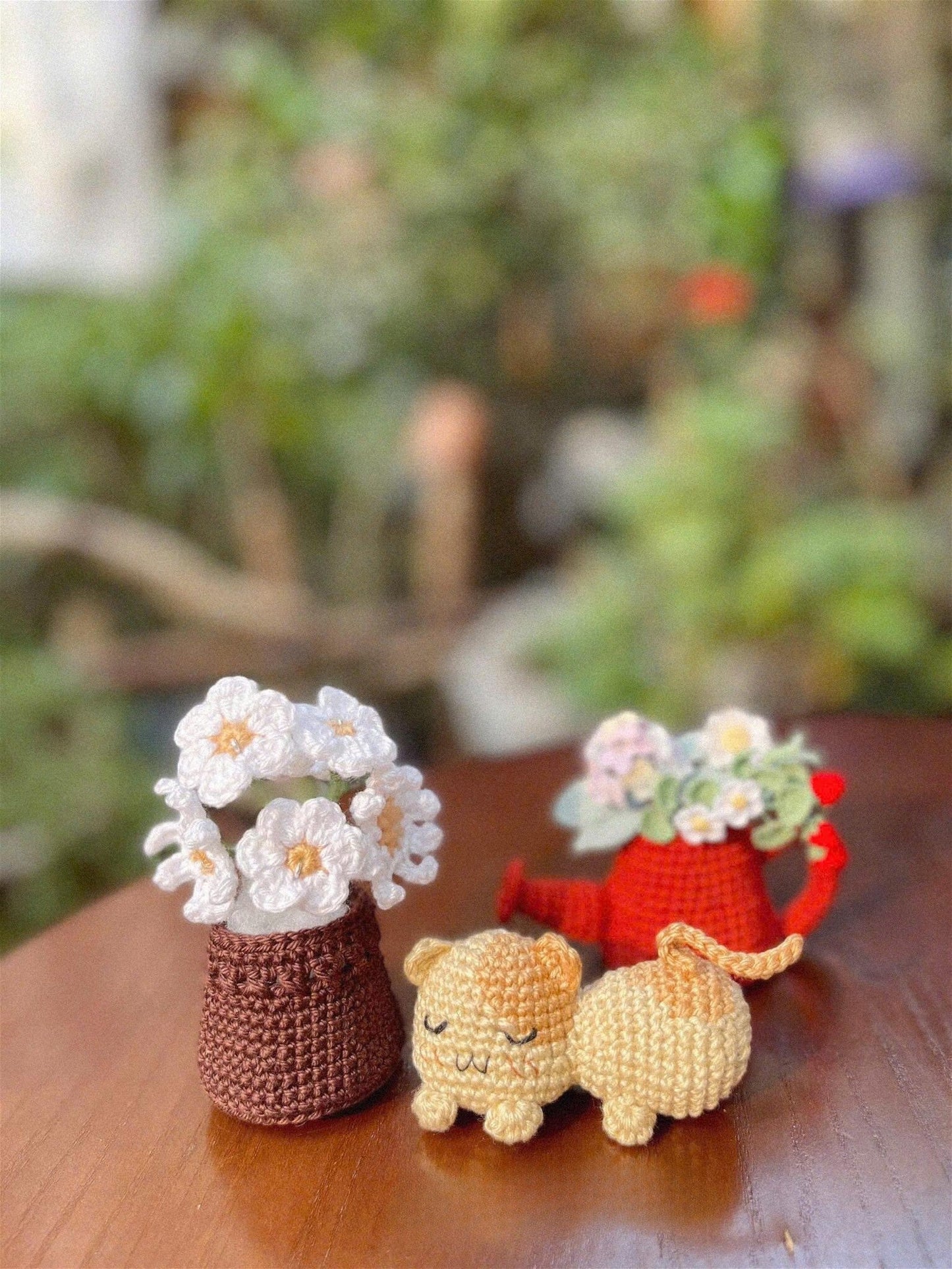Daisy Doll Crochet Pattern
