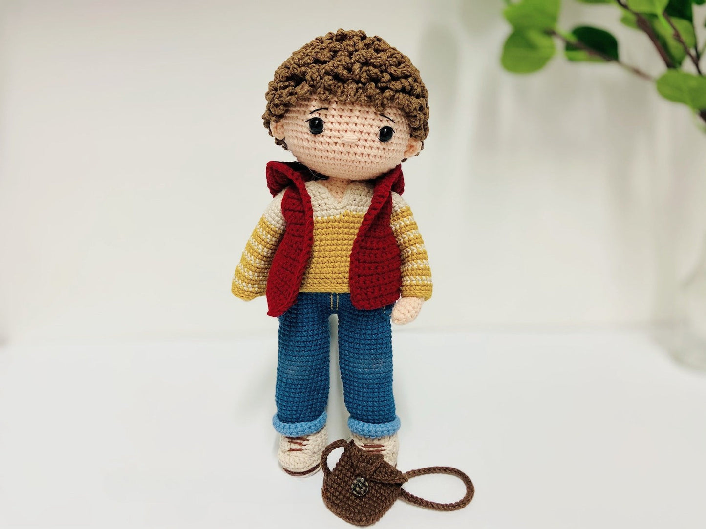 Martin Doll Crochet Pattern