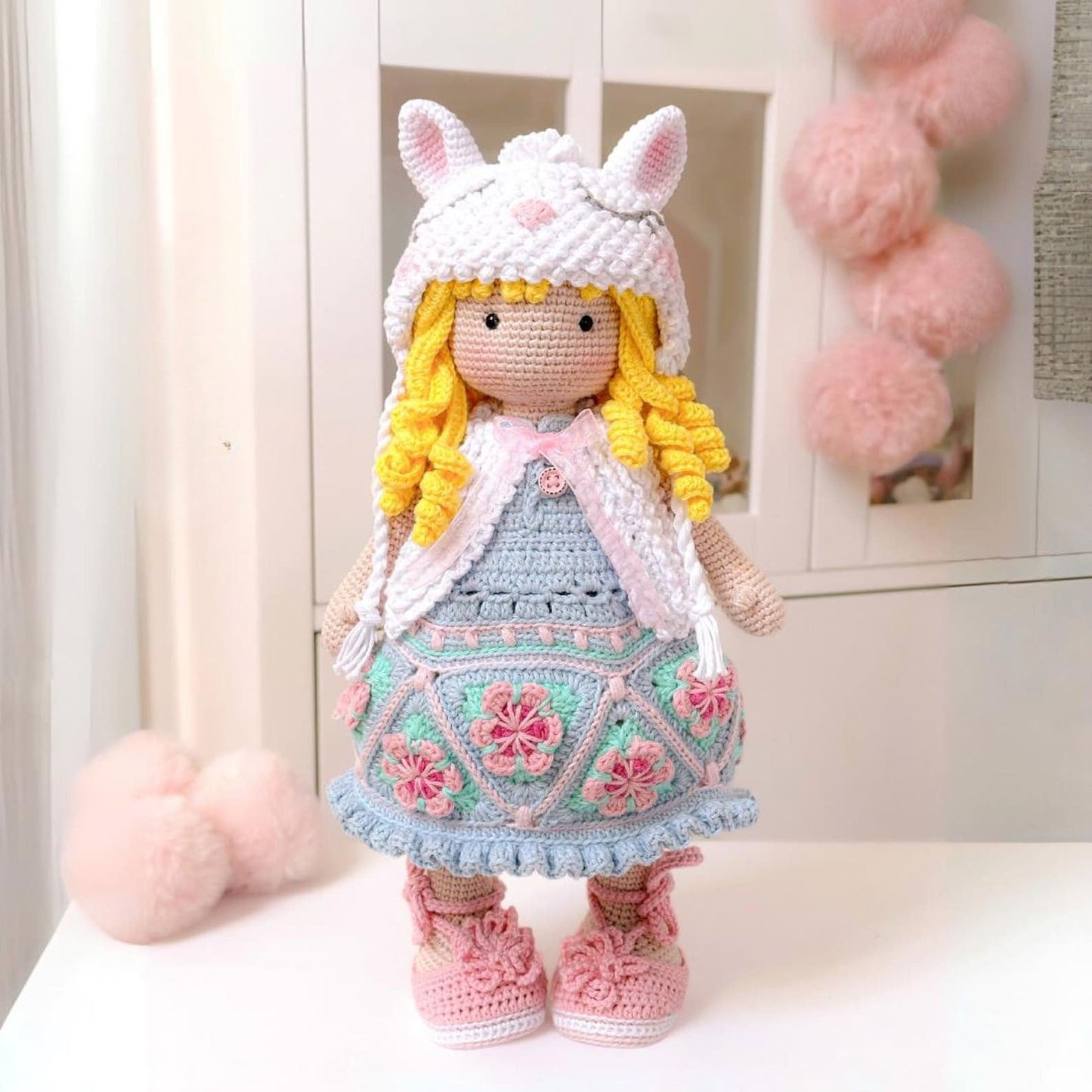 Odette Doll Amigurumi Crochet Pattern