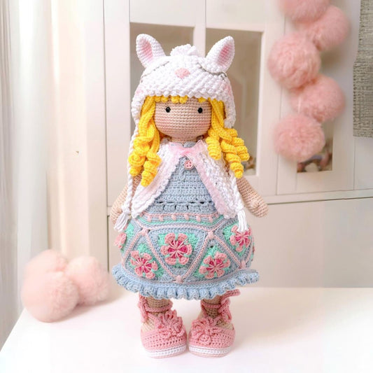 Odette Doll Amigurumi Crochet Pattern