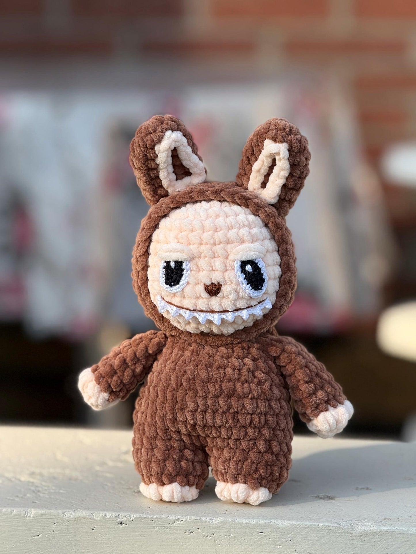 Labubu Plush Toy Crochet Pattern