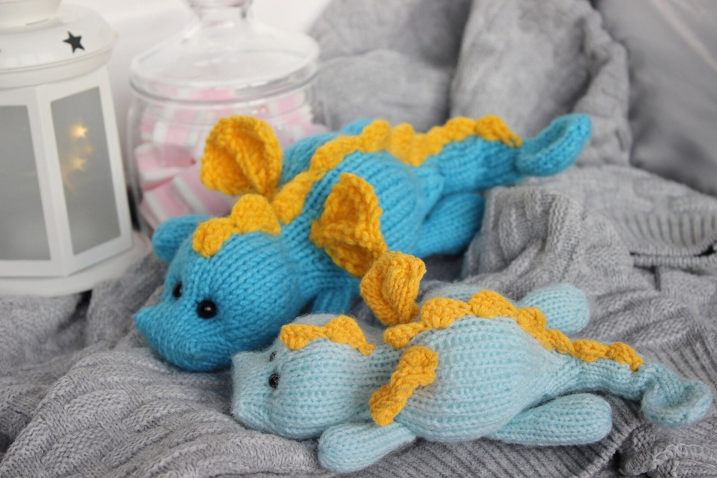 DRAGON knitting pattern