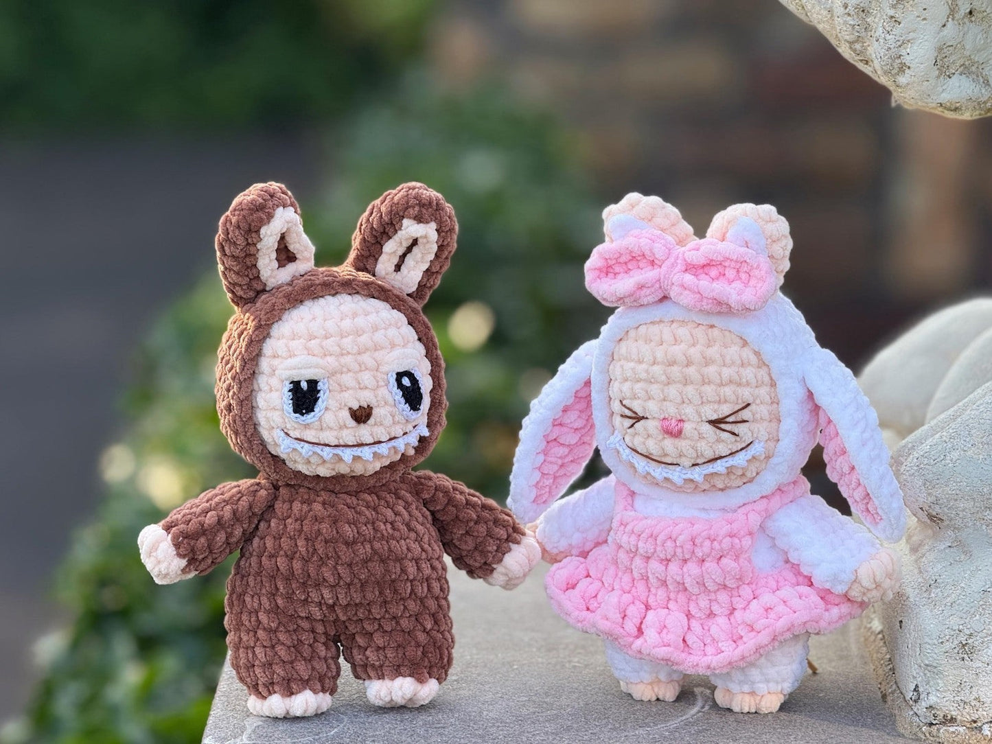 Labubu Plush Toy Crochet Pattern