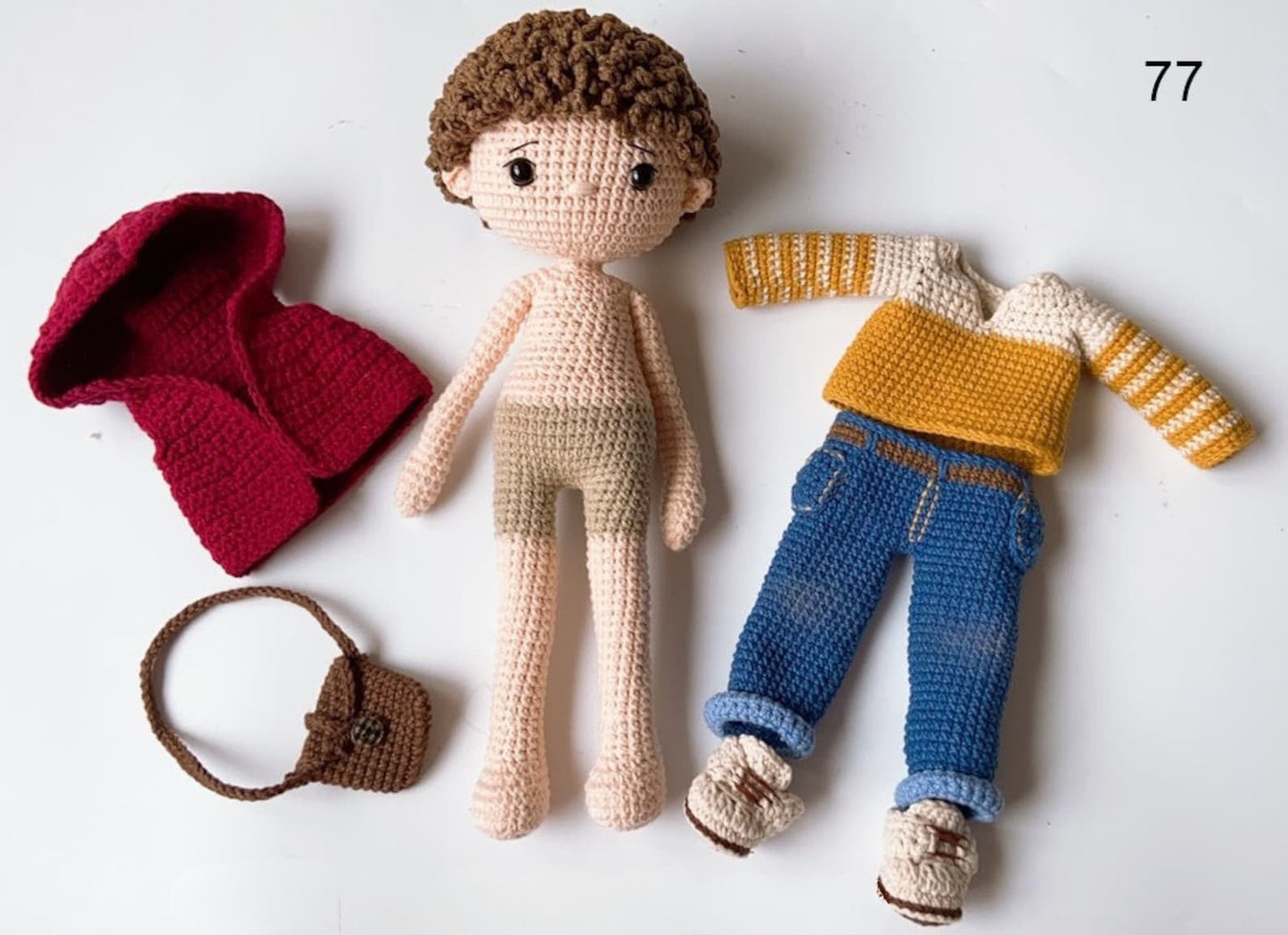 Martin Doll Crochet Pattern