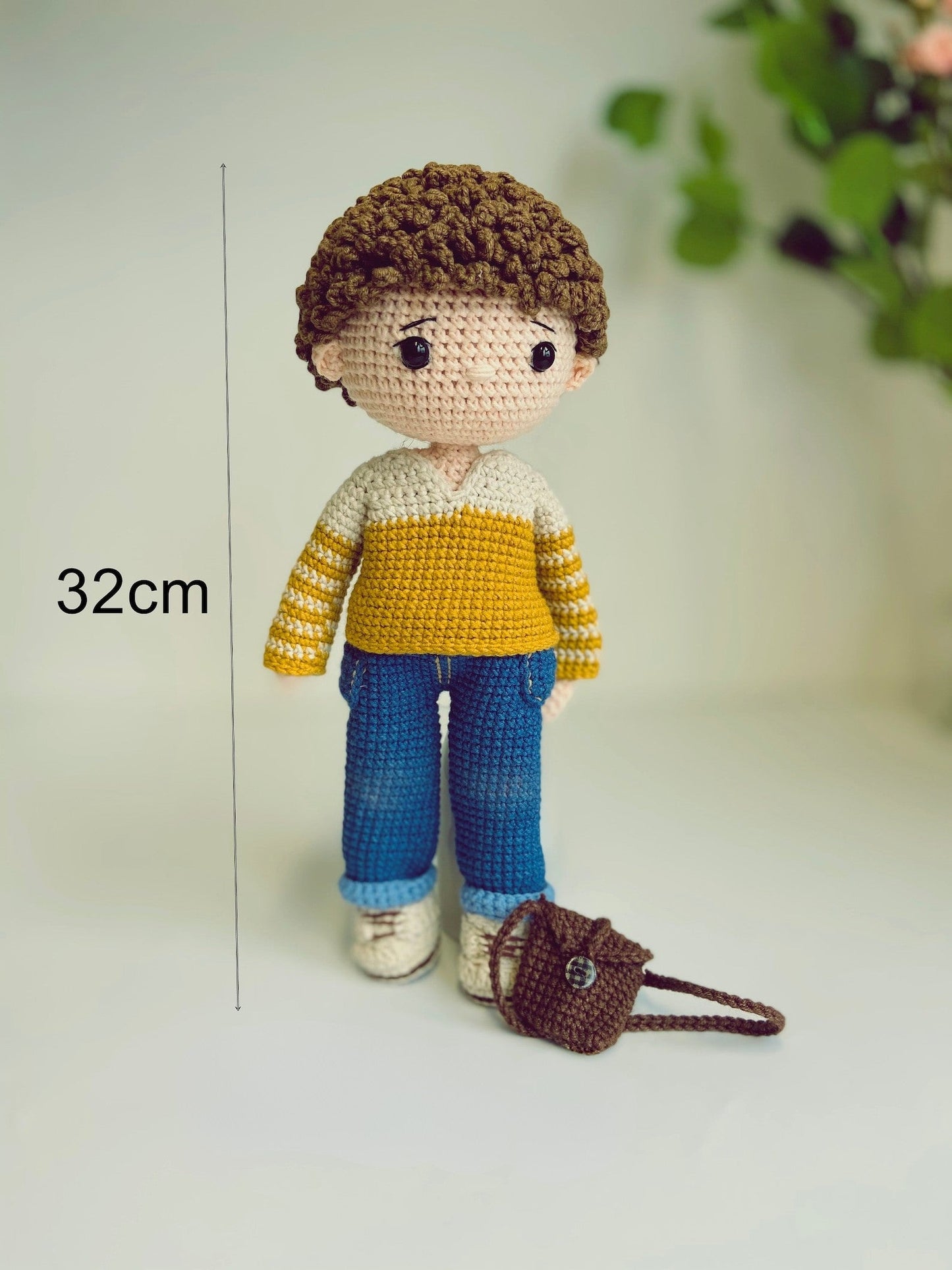 Martin Doll Crochet Pattern