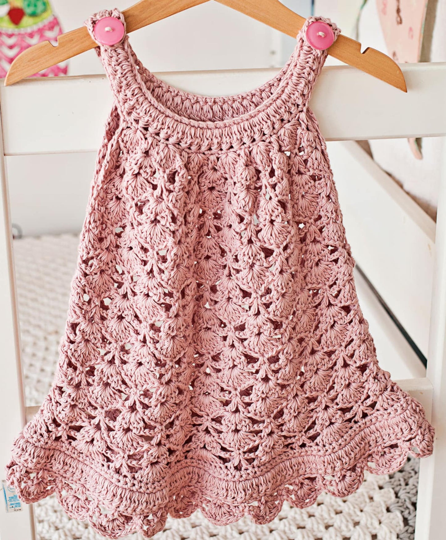 Chantilly Lace Sundress Crochet Pattern