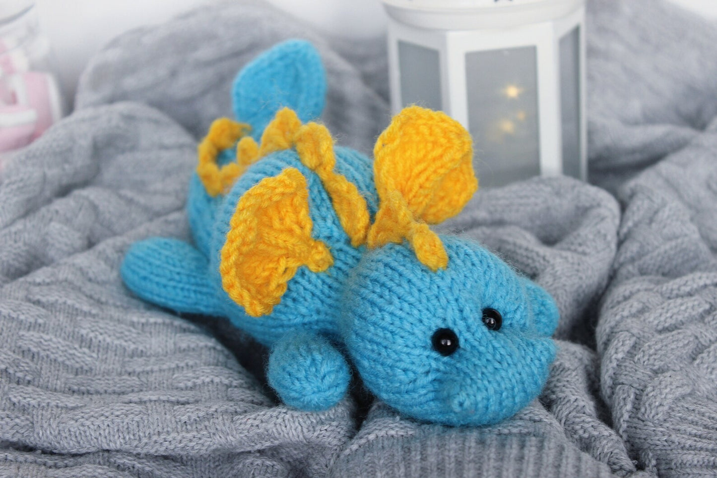 DRAGON knitting pattern