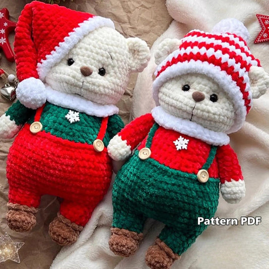 Adorable Bear Crochet Pattern