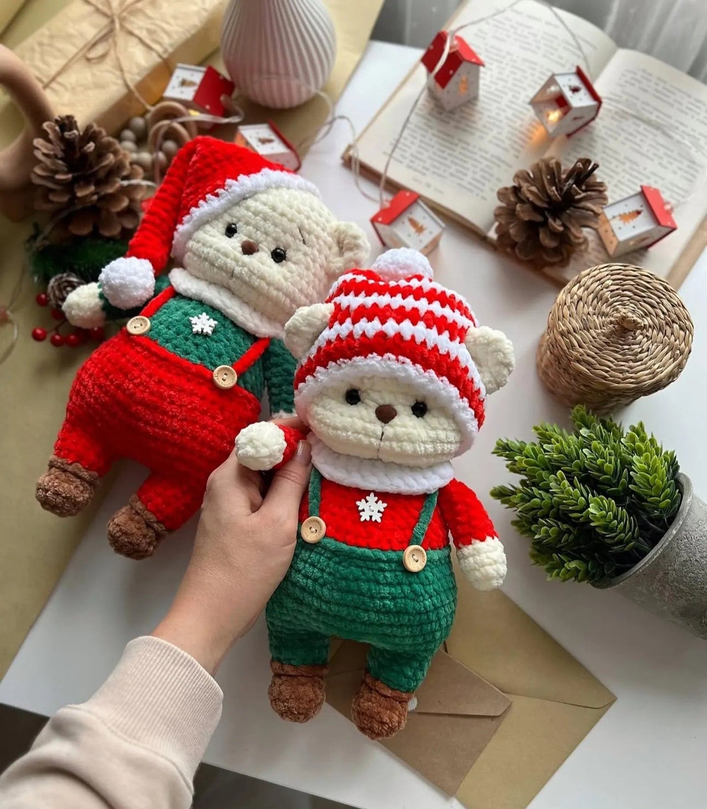 Adorable Bear Crochet Pattern