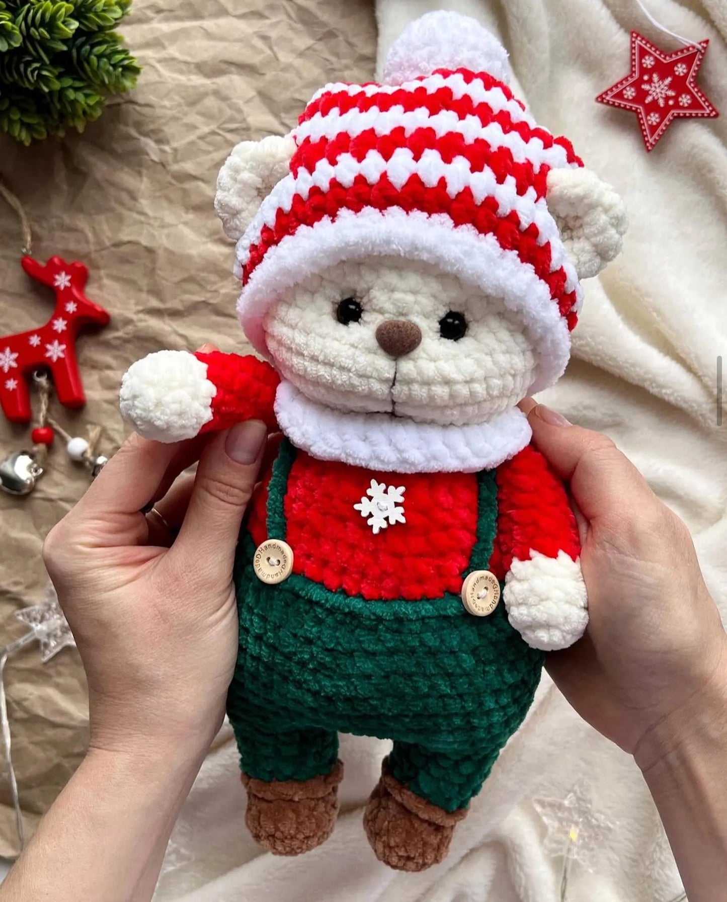 Adorable Bear Crochet Pattern