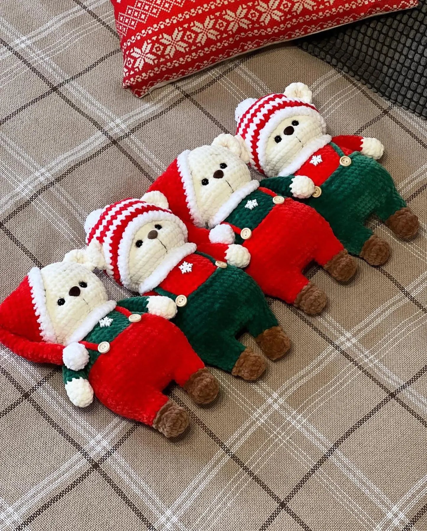 Adorable Bear Crochet Pattern