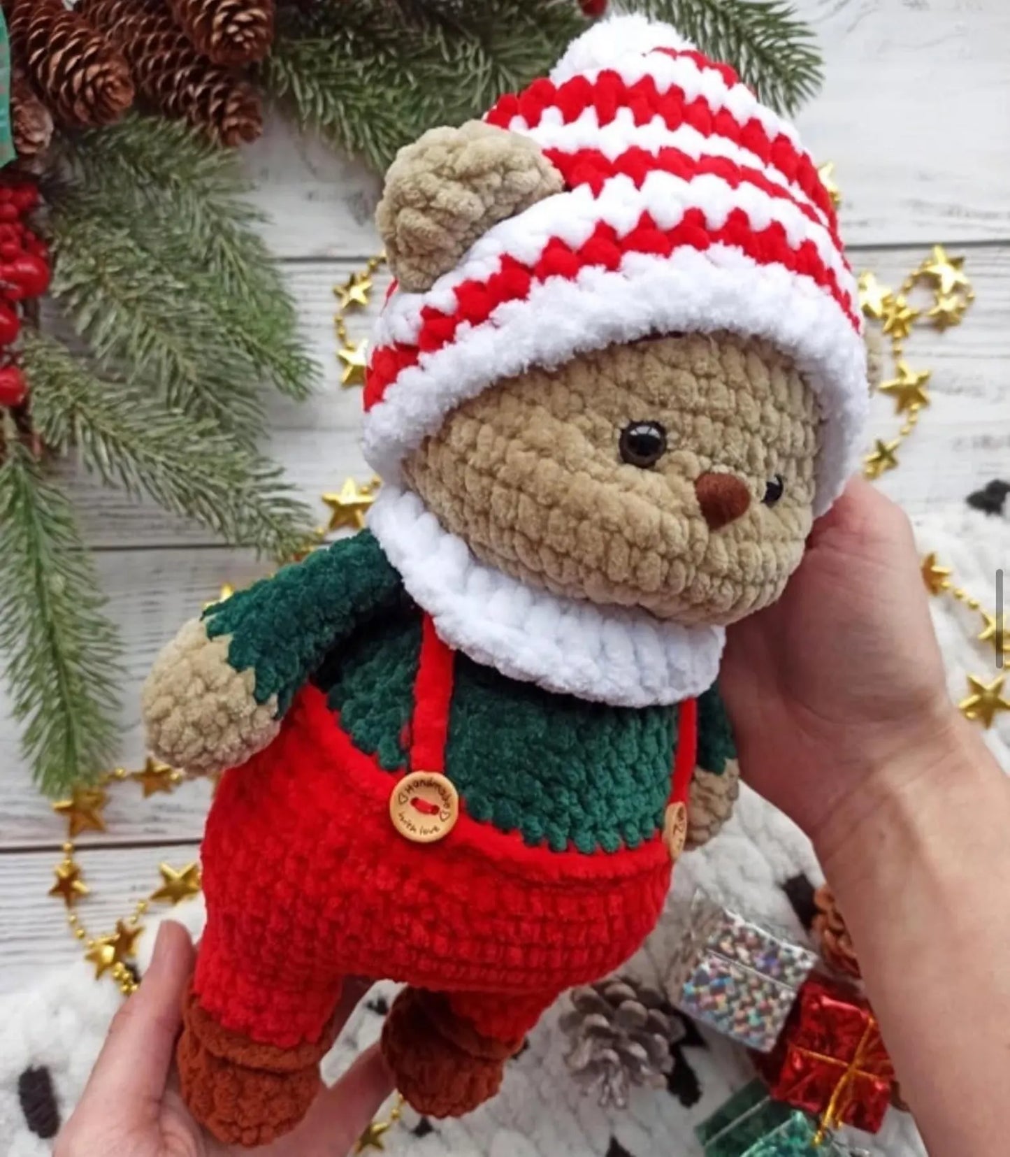 Adorable Bear Crochet Pattern