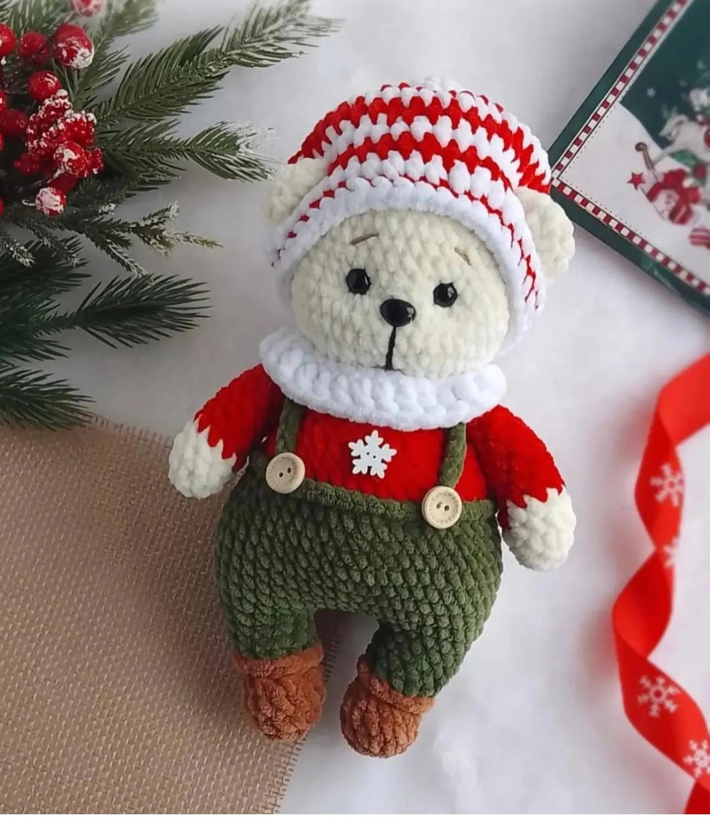 Adorable Bear Crochet Pattern