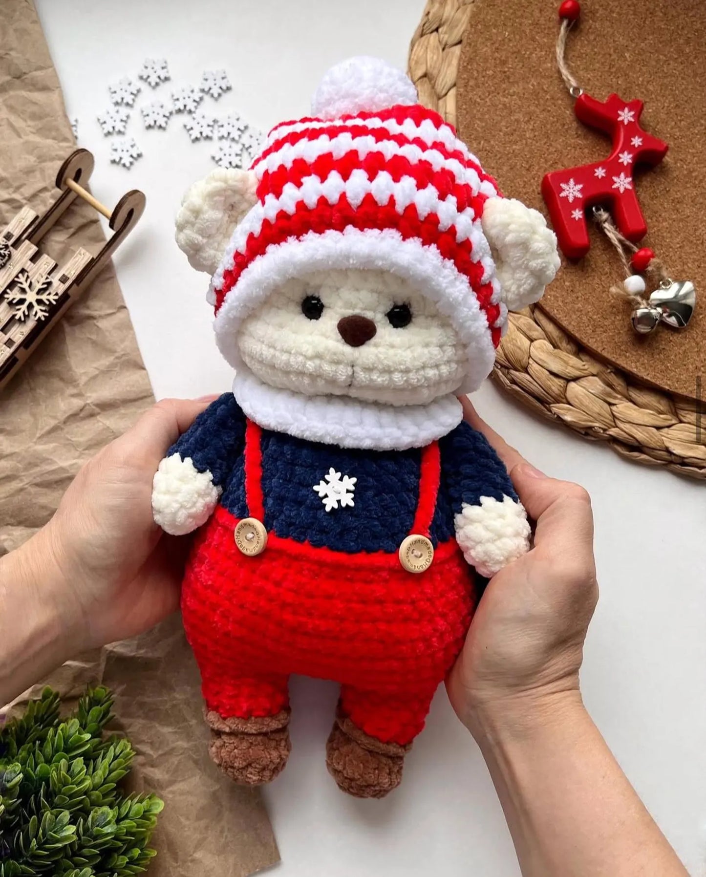 Adorable Bear Crochet Pattern