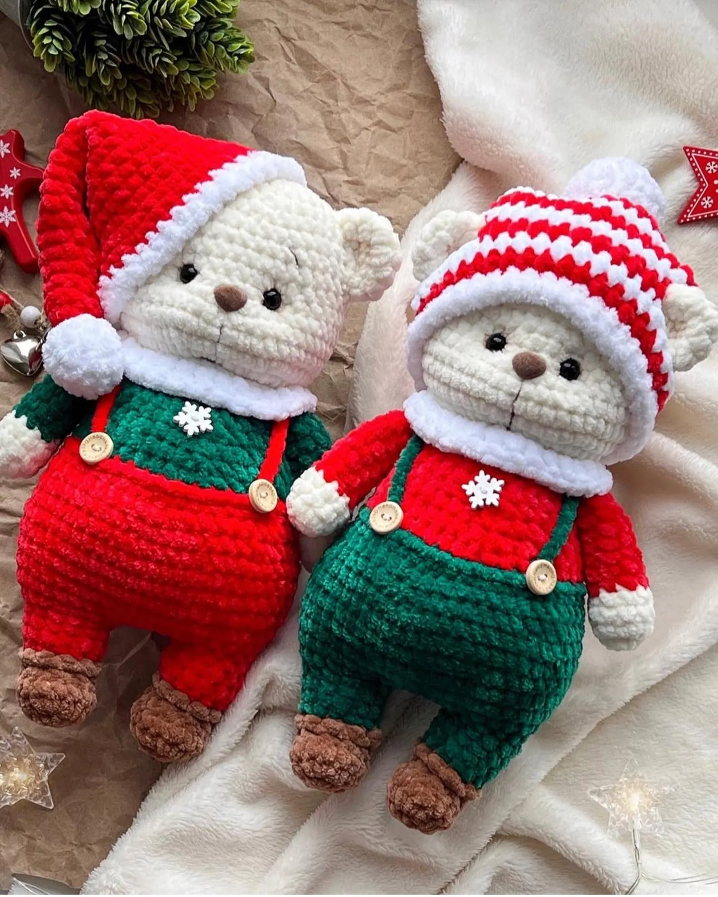 Adorable Bear Crochet Pattern