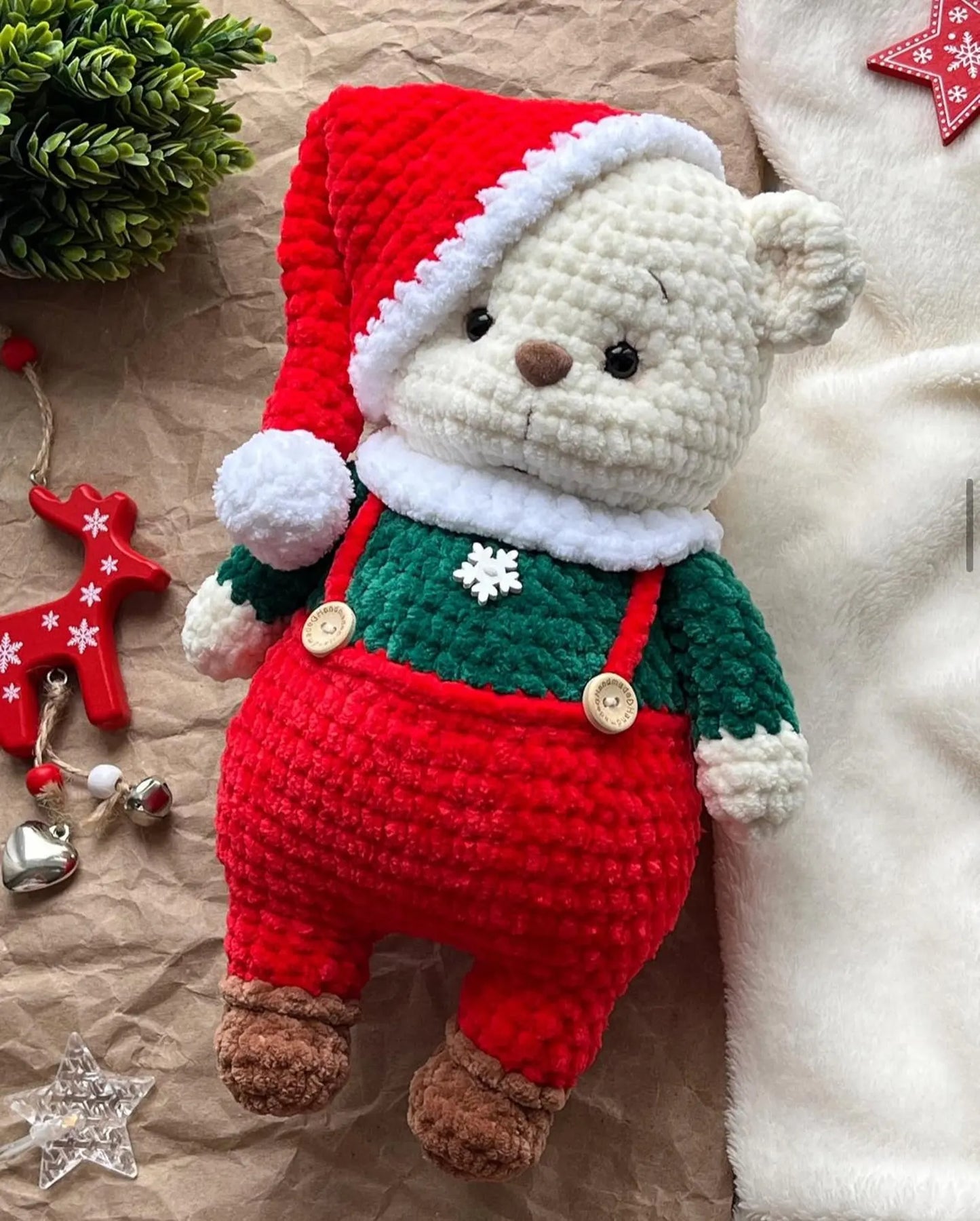 Adorable Bear Crochet Pattern
