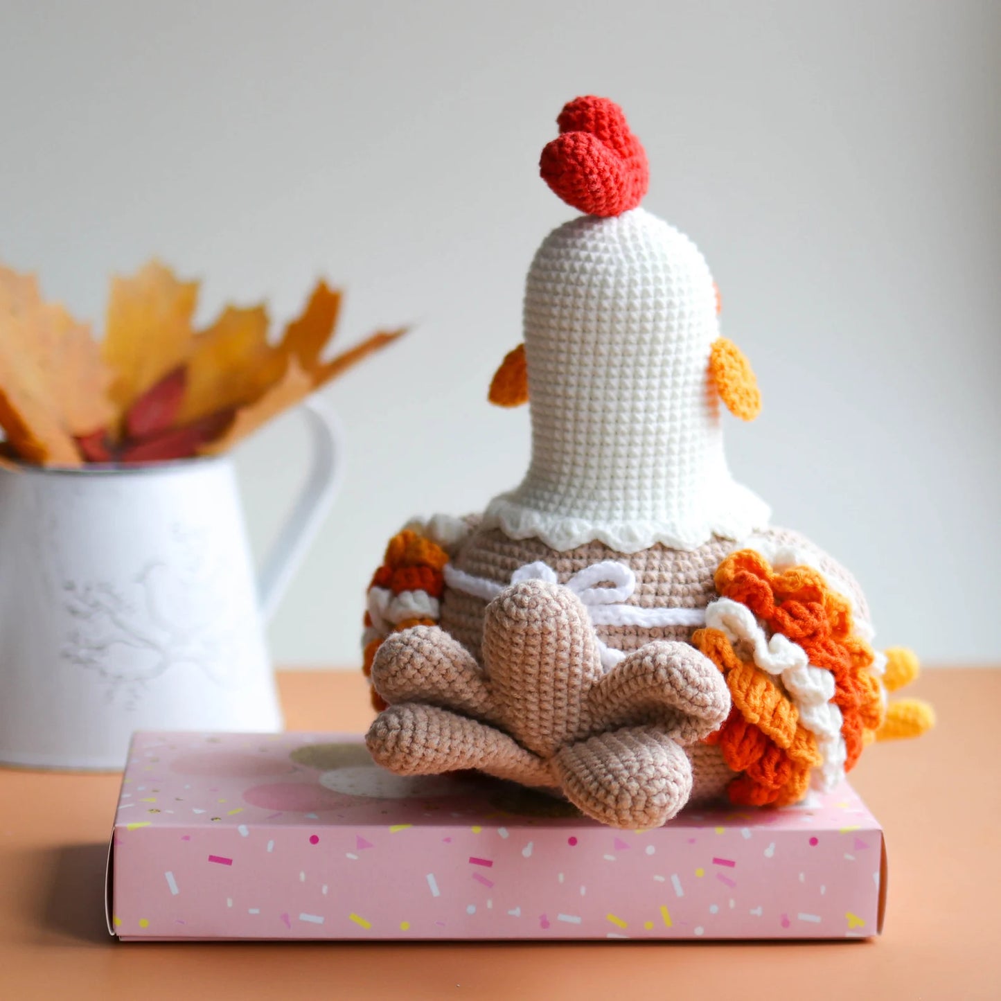 Adorable Hen Crochet Pattern