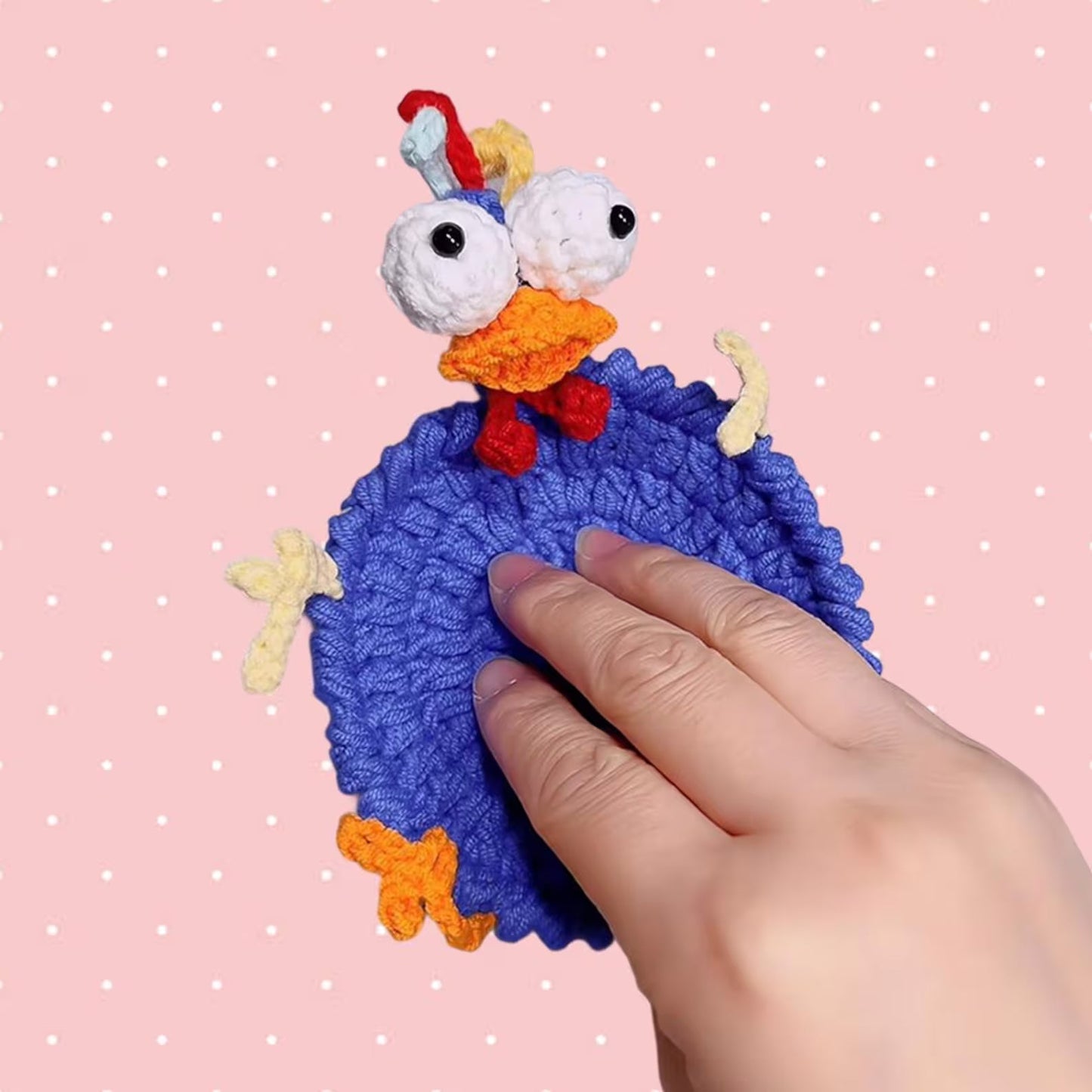 Animal Bundle Cup Holder Crochet Pattern