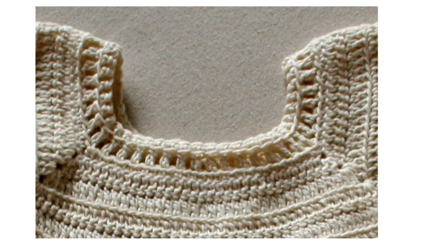 Lena Baby Dress Crochet Pattern