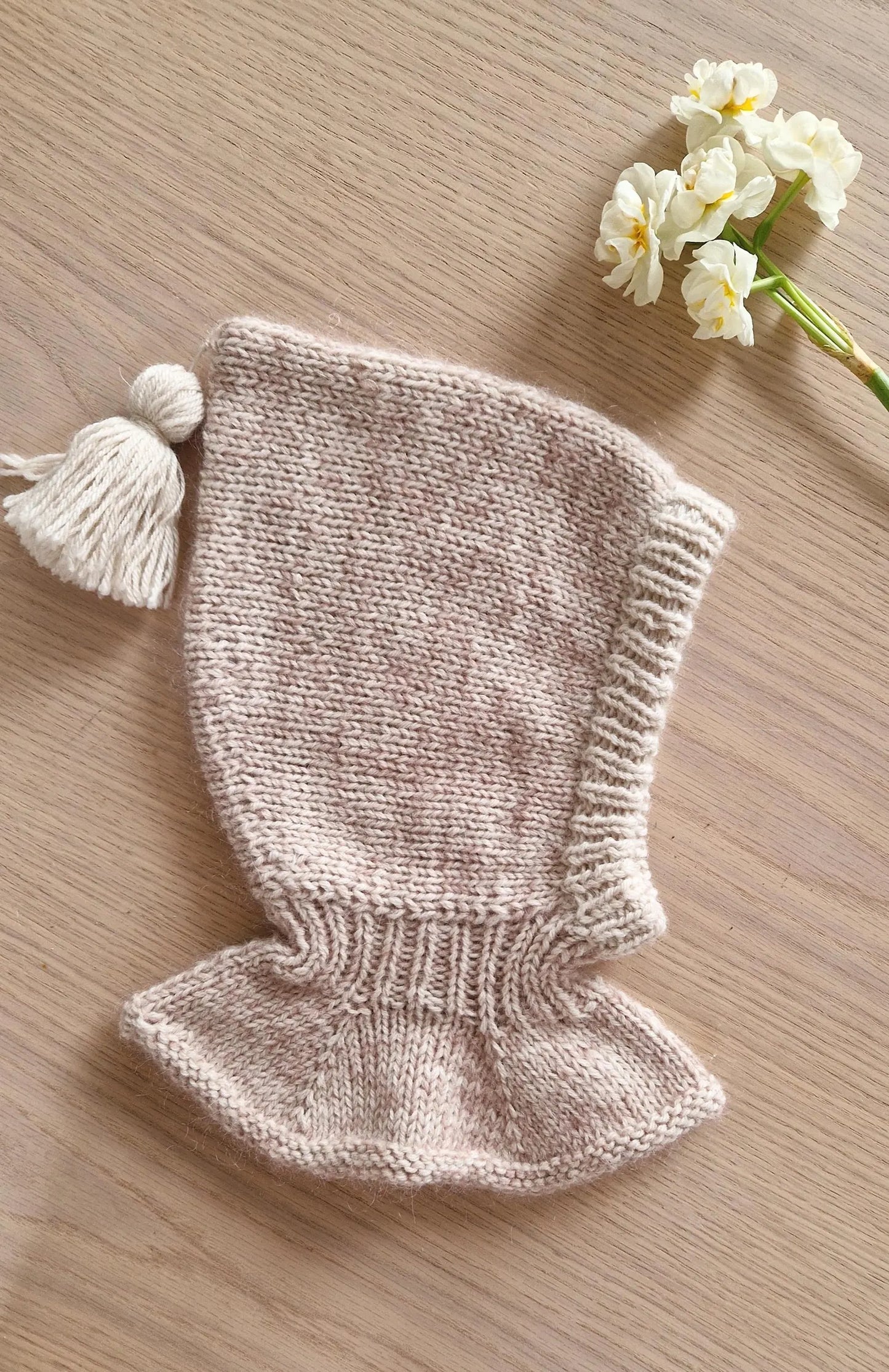 Baby Balaclava Knitting Pattern
