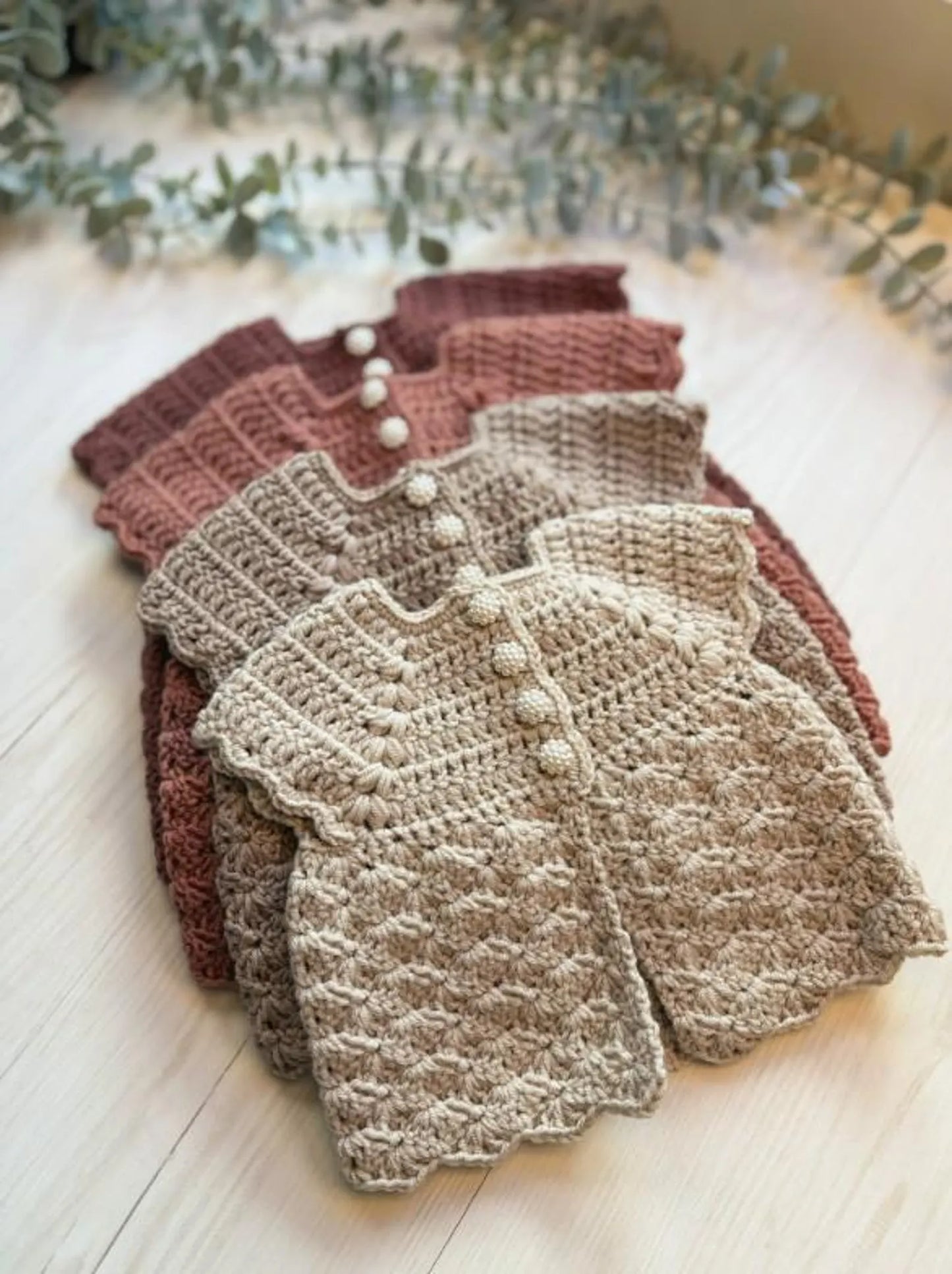 Baby Angel Vest Crochet Pattern