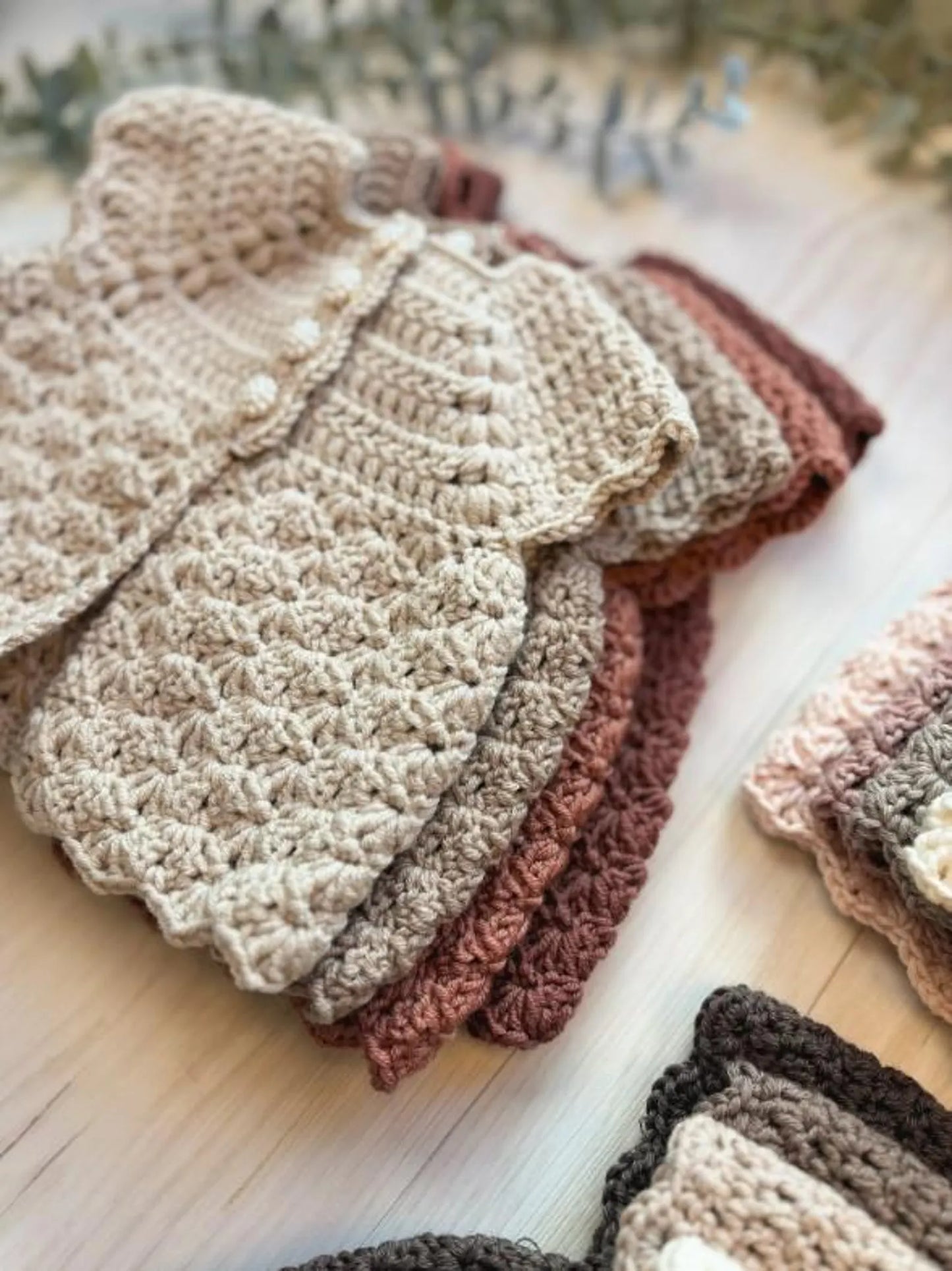 Baby Angel Vest Crochet Pattern