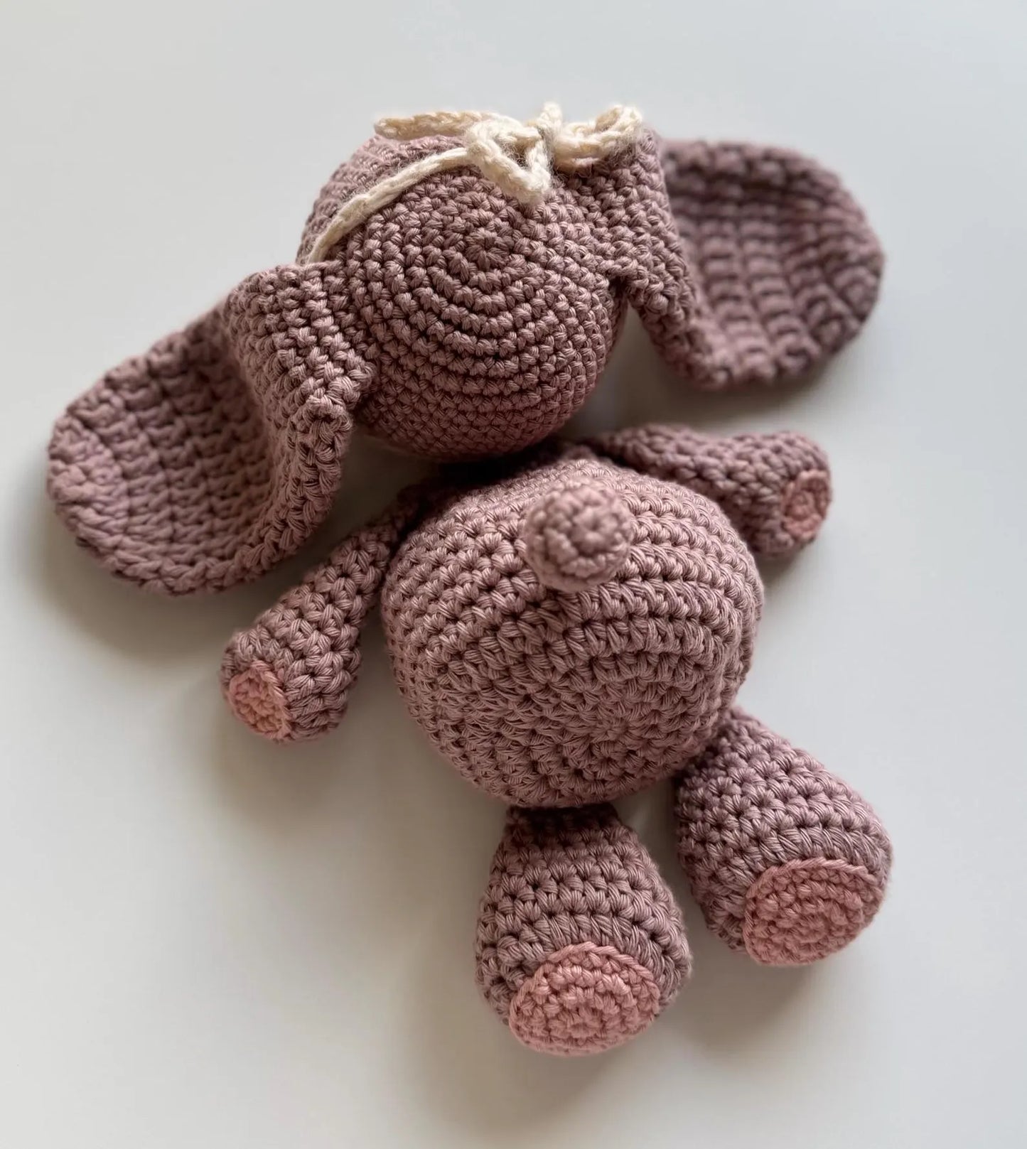 Snuggle Bunny Crochet Pattern