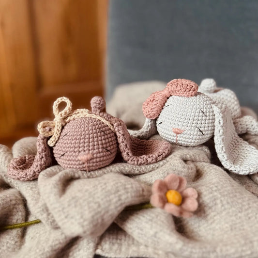 Snuggle Bunny Crochet Pattern