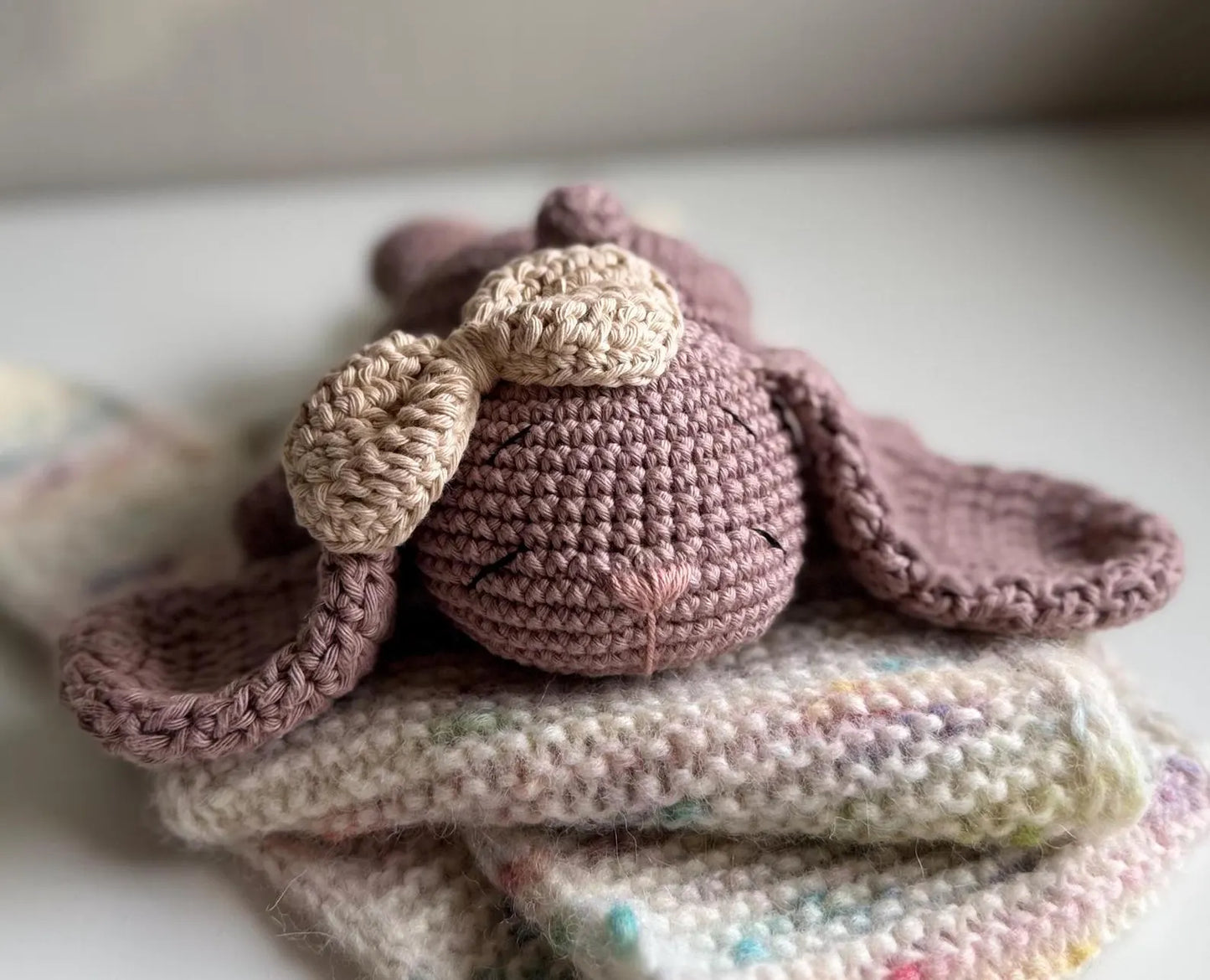 Snuggle Bunny Crochet Pattern