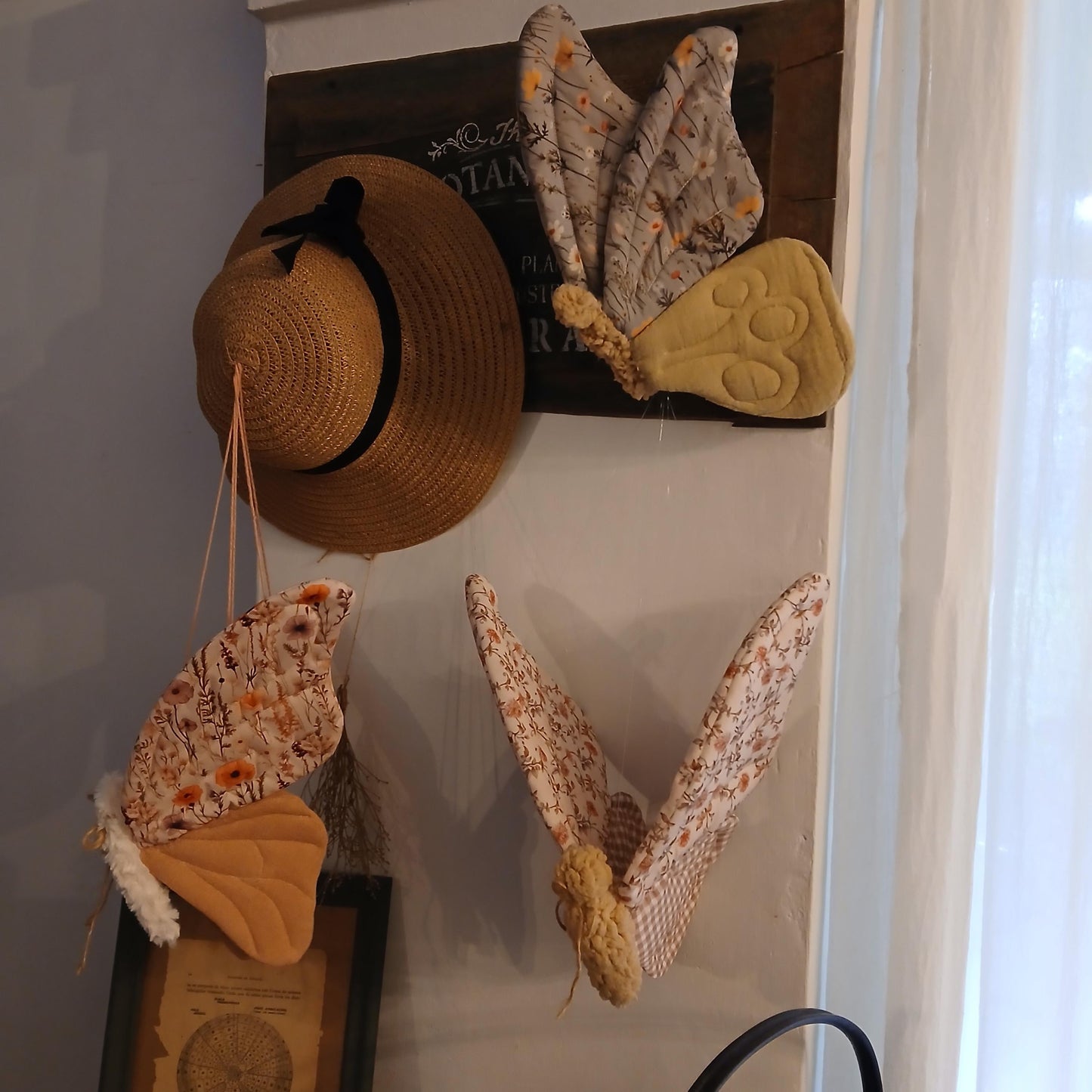 Baby Nursery Butterfly Decor Sewing Pattern