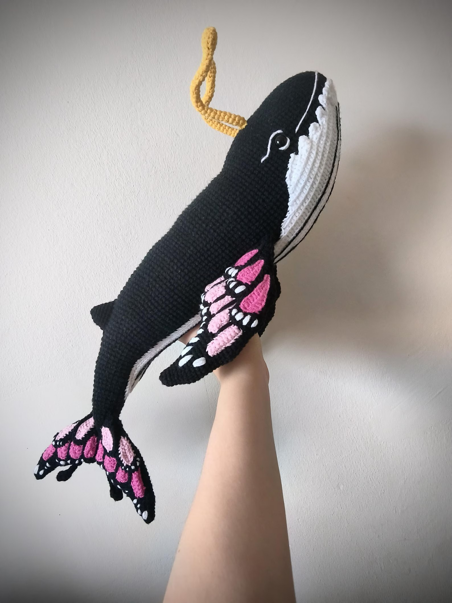 Butterfly Whale Crochet Pattern