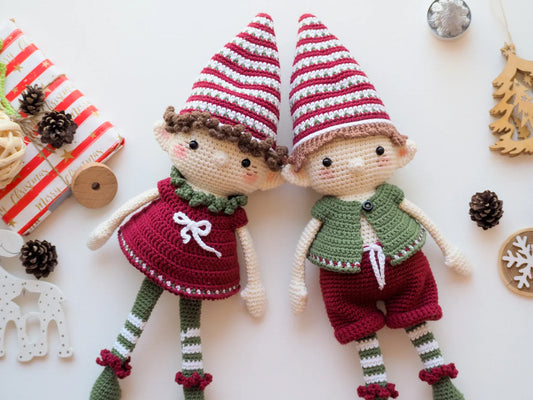Sweet Elves Crochet Pattern