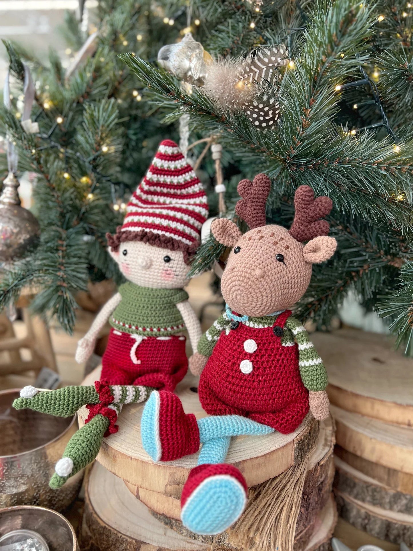Sweet Elves Crochet Pattern