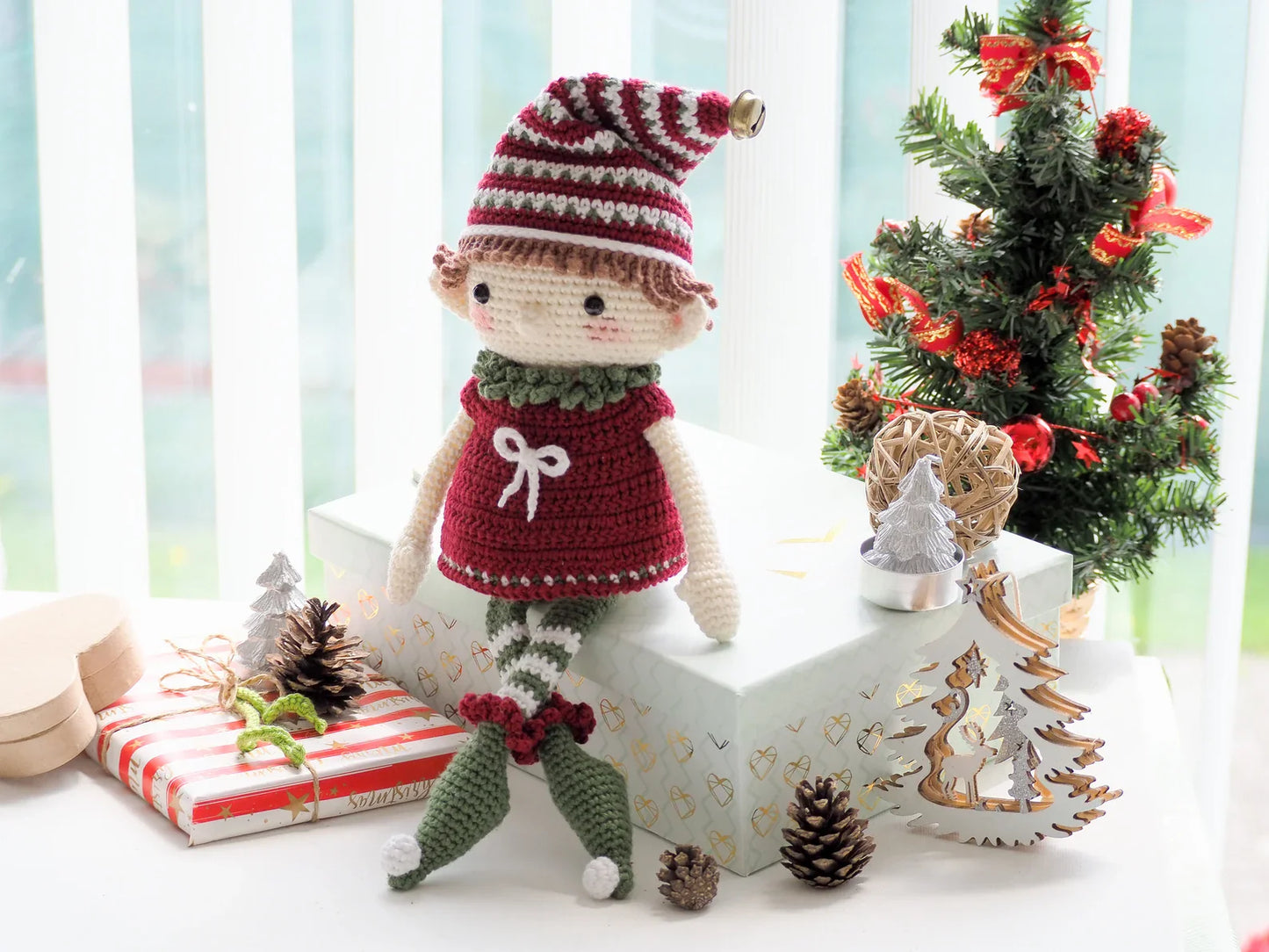 Sweet Elves Crochet Pattern