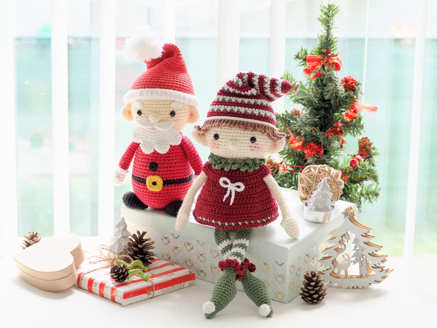 Sweet Elves Crochet Pattern