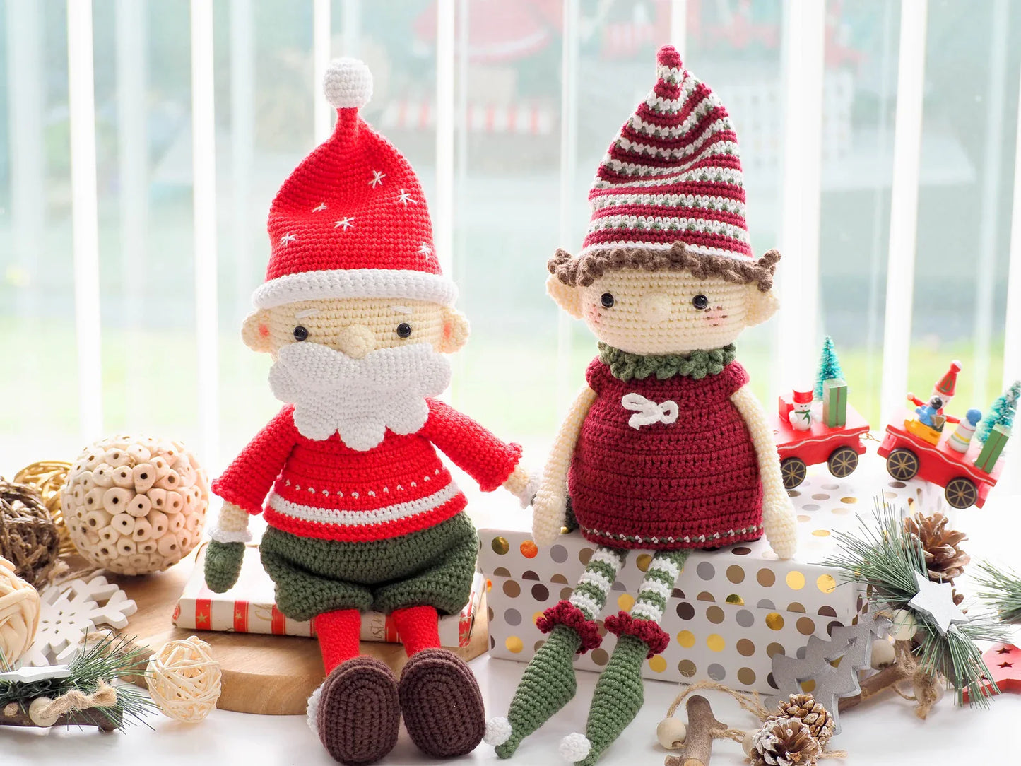 Sweet Elves Crochet Pattern