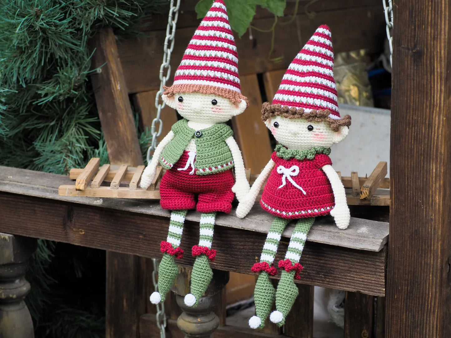 Sweet Elves Crochet Pattern