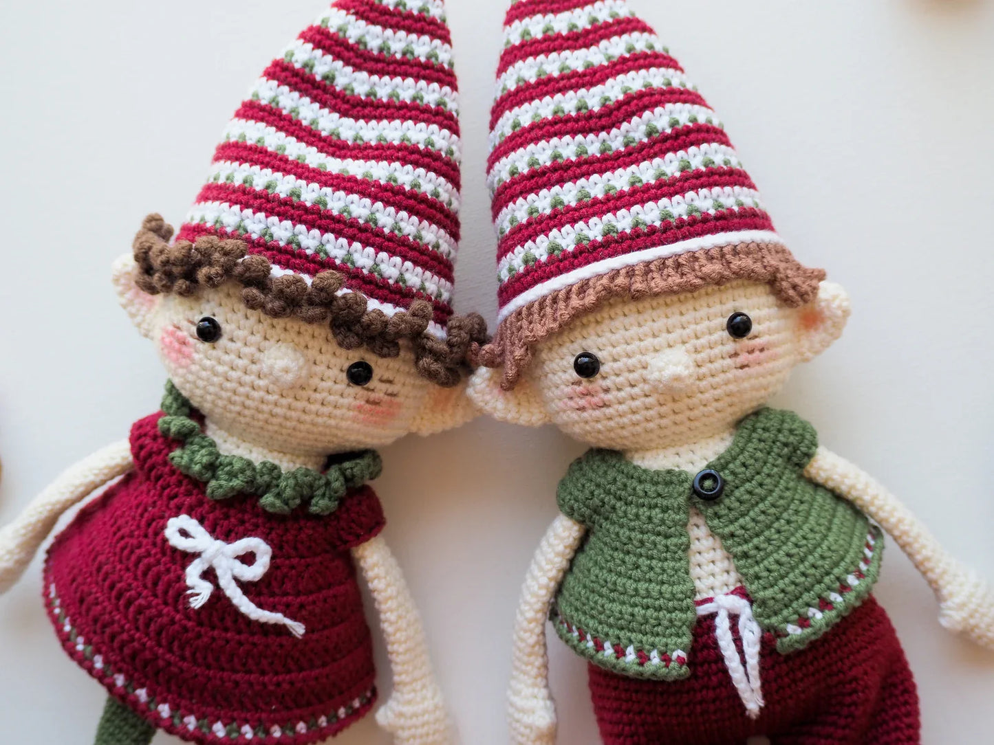 Sweet Elves Crochet Pattern