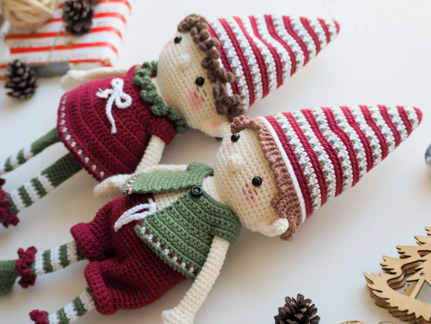 Sweet Elves Crochet Pattern