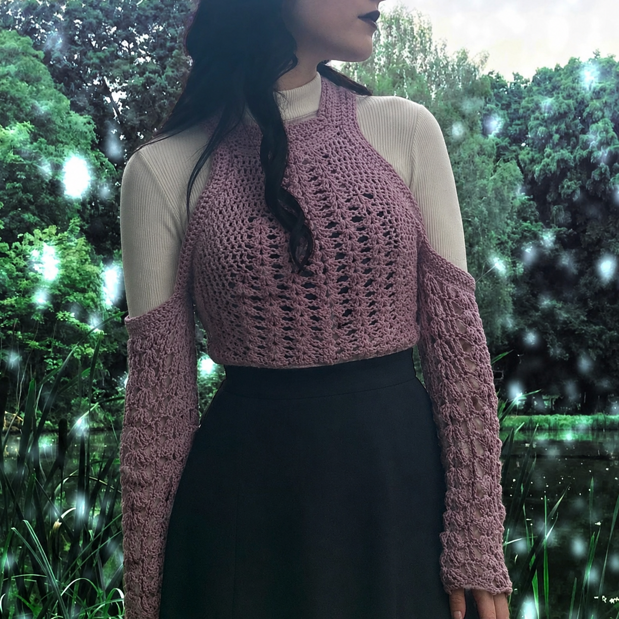 The Siren Sweater Crochet Pattern
