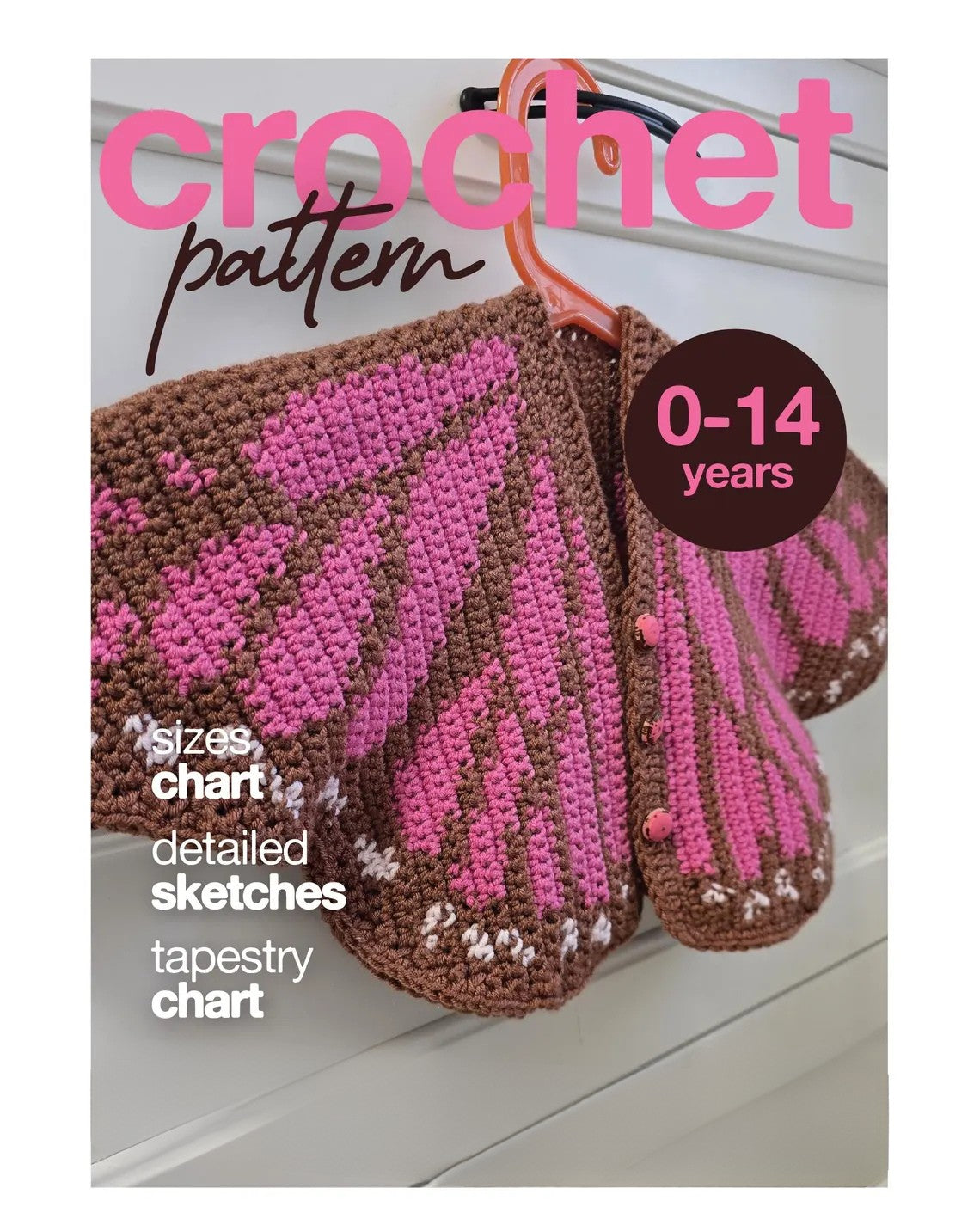 Butterfly Cardigan Crochet Pattern