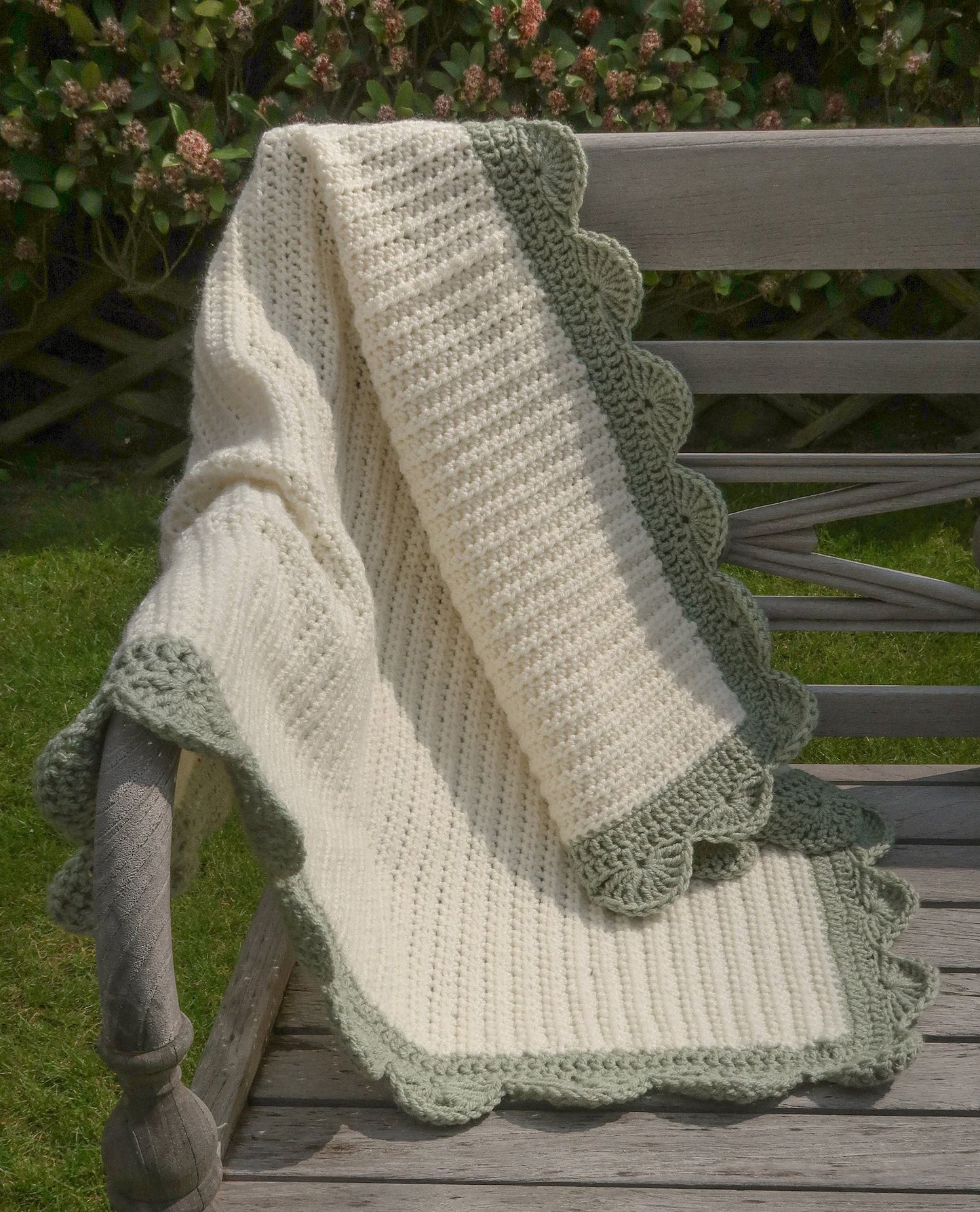 Easy Baby Blanket Crochet Pattern