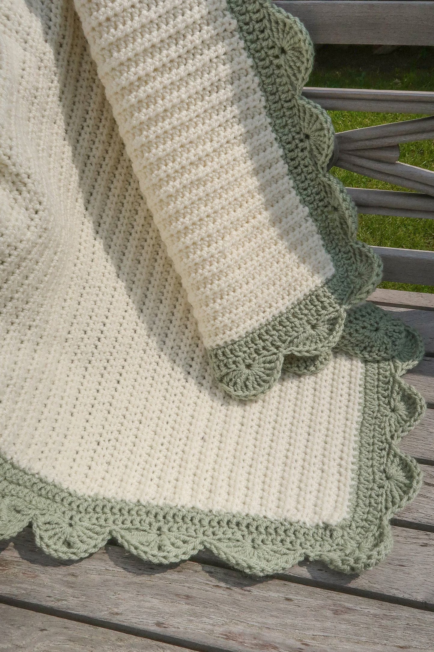 Easy Baby Blanket Crochet Pattern