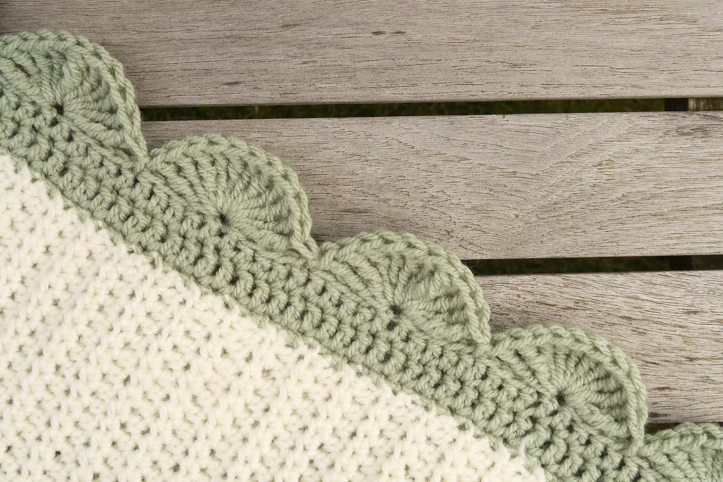 Easy Baby Blanket Crochet Pattern